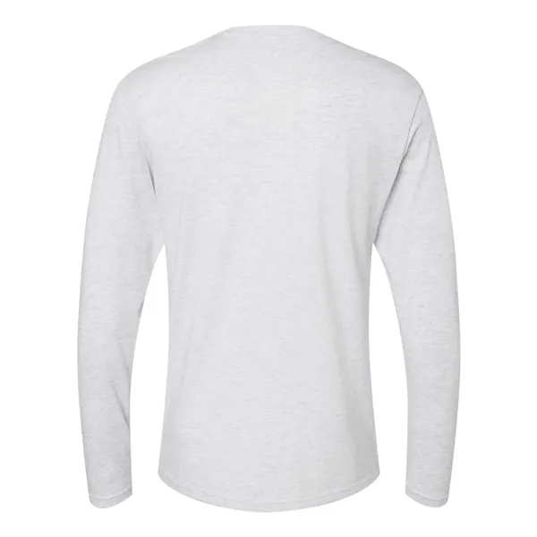 Triblend long sleeve crew with a 1x1 baby rib collar and... from ASI 84358 S&S Activewear