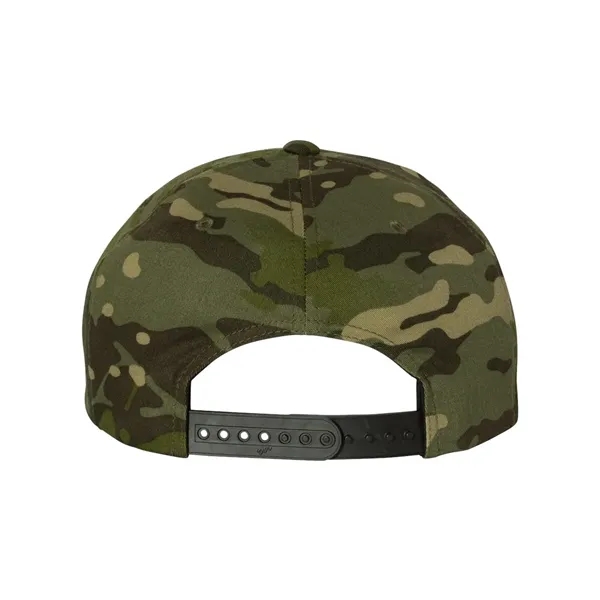 Wool blend flat bill snapback cap. Blank.... from ASI 84358 S&S Activewear