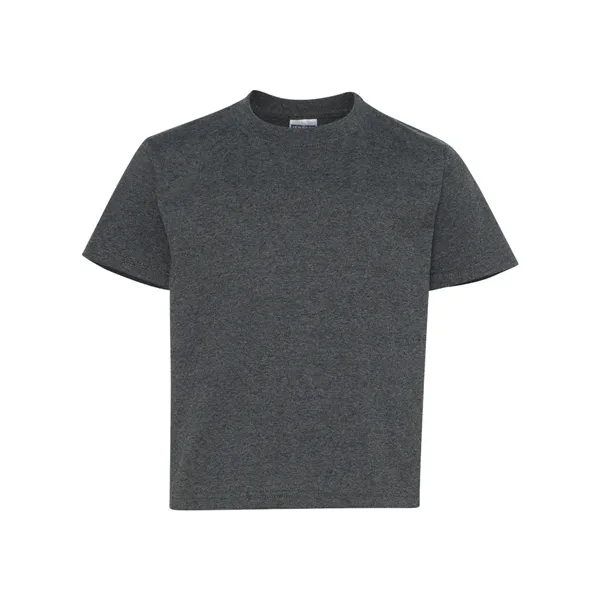 Youth 5.6 oz., 50% cotton / 50% polyester t-shirt. Blank product.... from ASI 84358 S&S Activewear