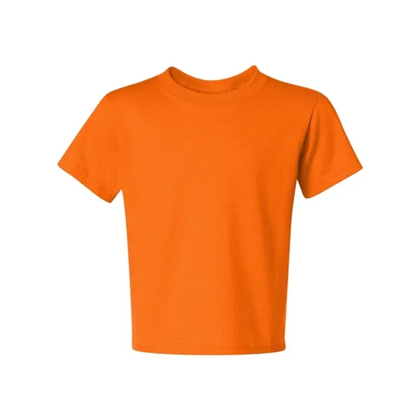 Youth 5.6 oz., 50% cotton / 50% polyester t-shirt. Blank product.... from ASI 84358 S&S Activewear