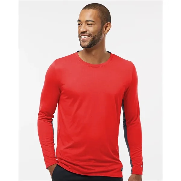 Oakley Team Issue Hydrolix Long Sleeve T-Shirt... from ASI 84358 S&S Activewear