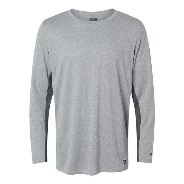 Oakley Team Issue Hydrolix Long Sleeve T-Shirt... from ASI 84358 S&S Activewear