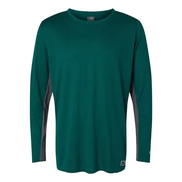 Oakley Team Issue Hydrolix Long Sleeve T-Shirt... from ASI 84358 S&S Activewear
