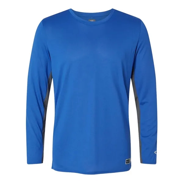 Oakley Team Issue Hydrolix Long Sleeve T-Shirt... from ASI 84358 S&S Activewear