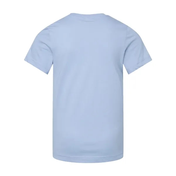 Soft form fitting fine jersey youth T-shirt. Blank product.... from ASI 84358 S&S Activewear