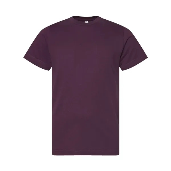 Soft form fitting fine jersey youth T-shirt. Blank product.... from ASI 84358 S&S Activewear