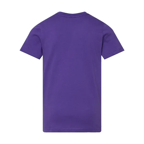 Soft form fitting fine jersey youth T-shirt. Blank product.... from ASI 84358 S&S Activewear