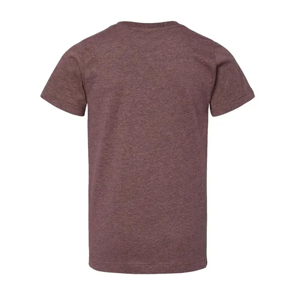 Soft form fitting fine jersey youth T-shirt. Blank product.... from ASI 84358 S&S Activewear