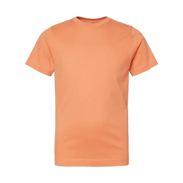 Soft form fitting fine jersey youth T-shirt. Blank product.... from ASI 84358 S&S Activewear