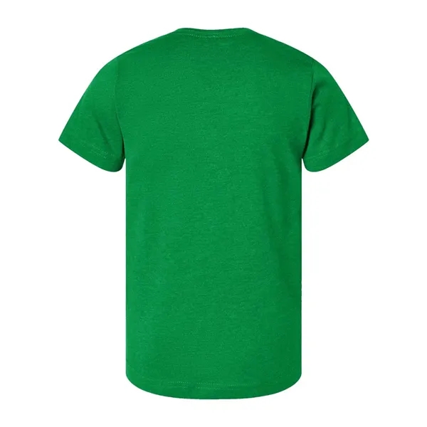 Soft form fitting fine jersey youth T-shirt. Blank product.... from ASI 84358 S&S Activewear