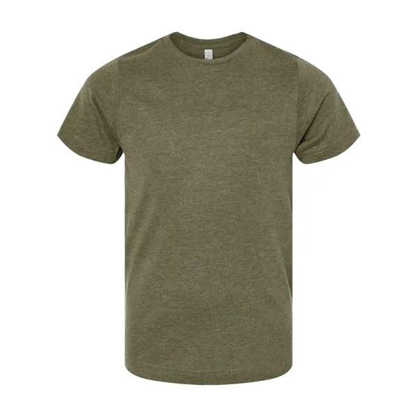 Soft form fitting fine jersey youth T-shirt. Blank product.... from ASI 84358 S&S Activewear