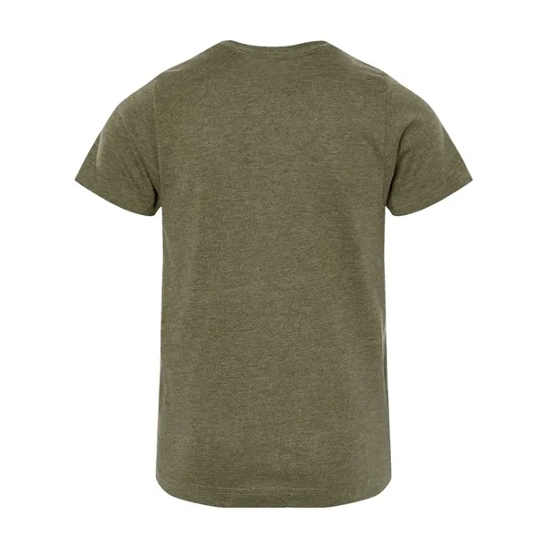 Soft form fitting fine jersey youth T-shirt. Blank product.... from ASI 84358 S&S Activewear