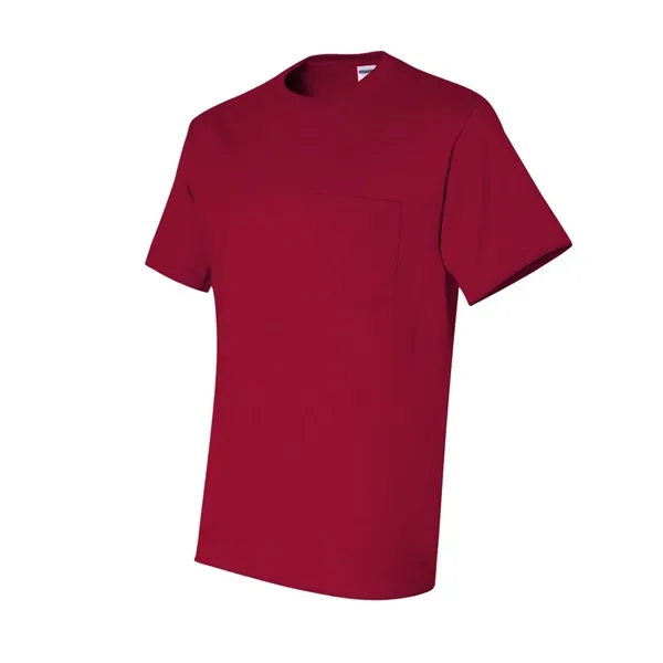 Adult heavyweight blend 5.6 oz., t-shirt with a left chest pocket.... from ASI 84358 S&S Activewear