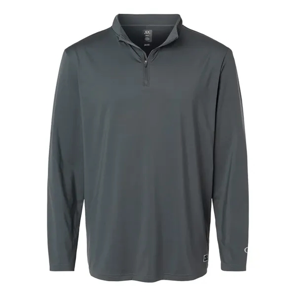Oakley Team Issue Podium Quarter-Zip Pullover... from ASI 84358 S&S Activewear