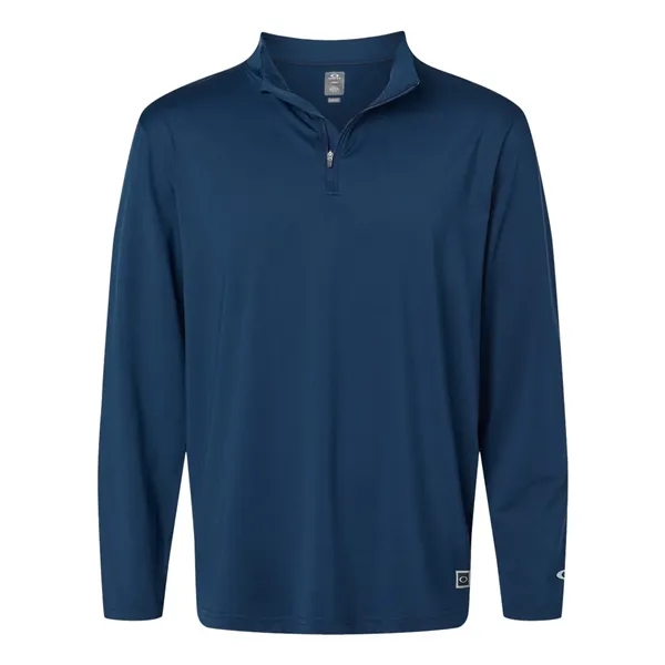 Oakley Team Issue Podium Quarter-Zip Pullover... from ASI 84358 S&S Activewear