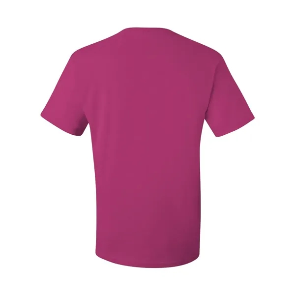 Adult heavyweight T-shirt with shoulder to shoulder taping. Blank product.... from ASI 84358 S&S Activewear