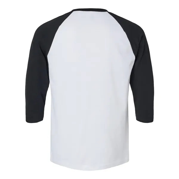 American Apparel Unisex CVC Raglan Tee... from ASI 84358 S&S Activewear