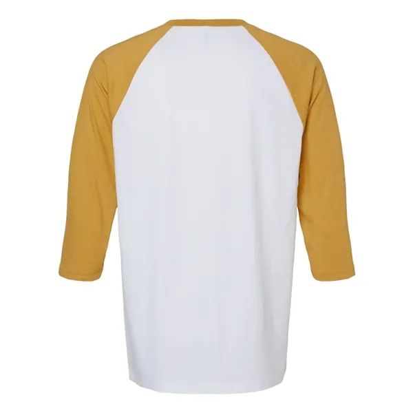 American Apparel Unisex CVC Raglan Tee... from ASI 84358 S&S Activewear