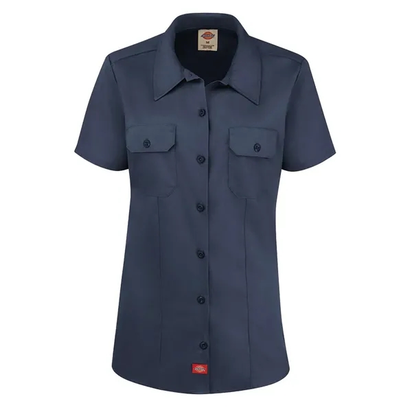 Dickies Women's Short Sleeve Work Shirt... from ASI 84358 S&S Activewear