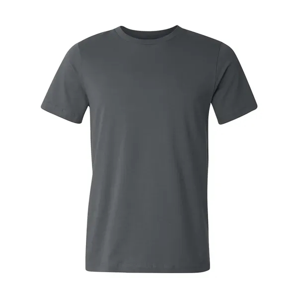 Unisex USA-made unisex short sleeve T-shirt with a retail fit, side... from ASI 84358 S&S Activewear