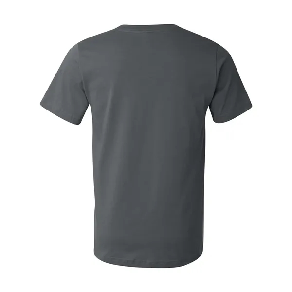 Unisex USA-made unisex short sleeve T-shirt with a retail fit, side... from ASI 84358 S&S Activewear