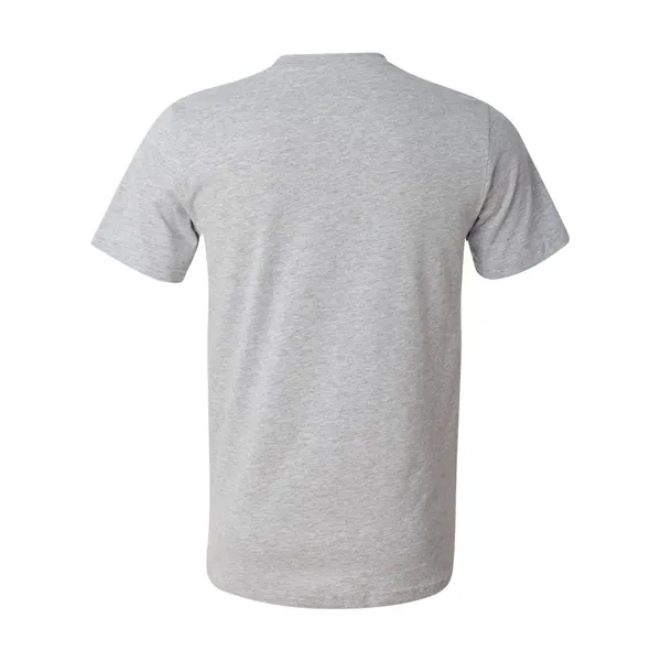 Unisex USA-made unisex short sleeve T-shirt with a retail fit, side... from ASI 84358 S&S Activewear