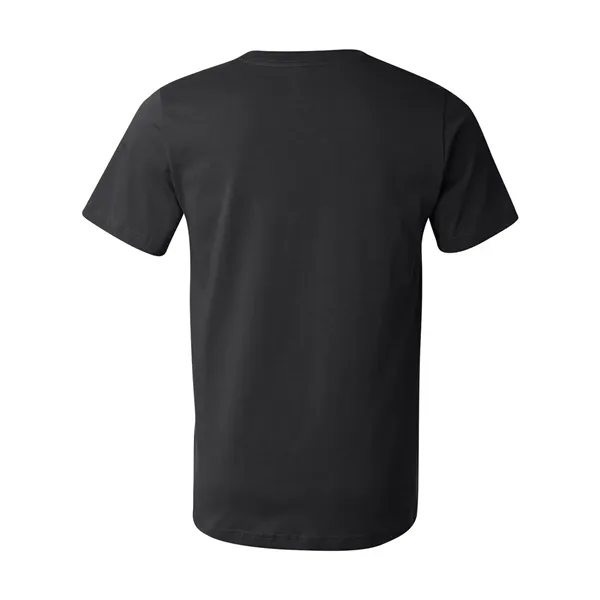 Unisex USA-made unisex short sleeve T-shirt with a retail fit, side... from ASI 84358 S&S Activewear