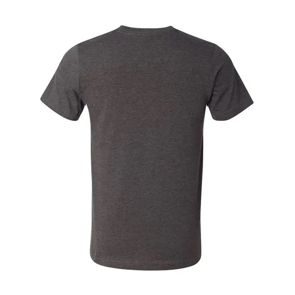 Unisex USA-made unisex short sleeve T-shirt with a retail fit, side... from ASI 84358 S&S Activewear