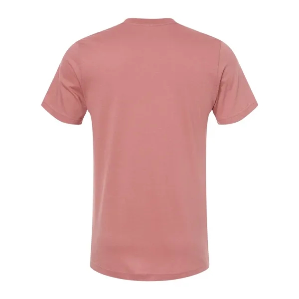 Unisex USA-made unisex short sleeve T-shirt with a retail fit, side... from ASI 84358 S&S Activewear