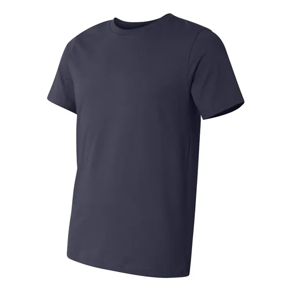 Unisex USA-made unisex short sleeve T-shirt with a retail fit, side... from ASI 84358 S&S Activewear
