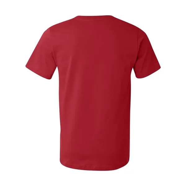 Unisex USA-made unisex short sleeve T-shirt with a retail fit, side... from ASI 84358 S&S Activewear
