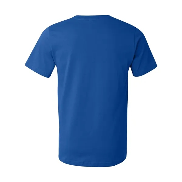 Unisex USA-made unisex short sleeve T-shirt with a retail fit, side... from ASI 84358 S&S Activewear