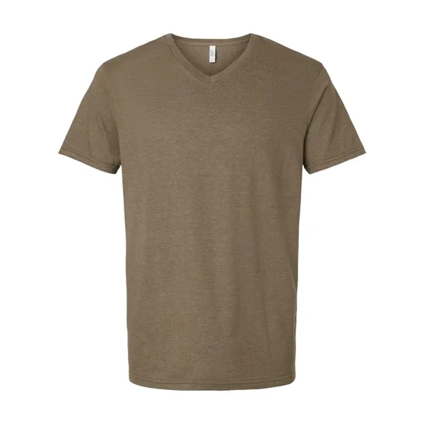 American Apparel Unisex CVC V-Neck Tee... from ASI 84358 S&S Activewear