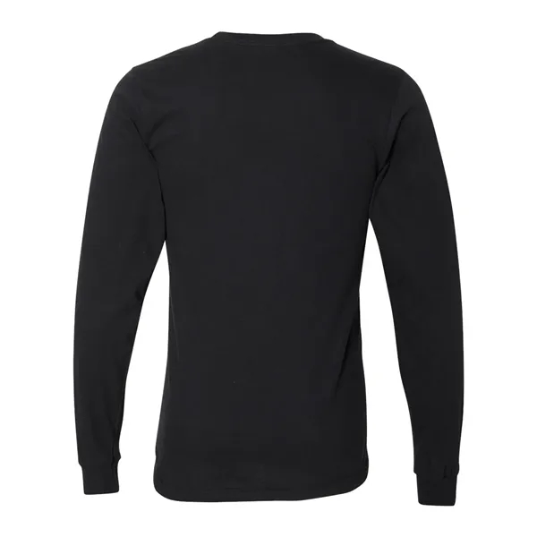 Fine Jersey Long Sleeve T-Shirt... from ASI 84358 S&S Activewear