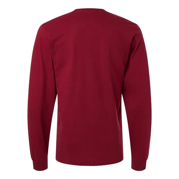 Fine Jersey Long Sleeve T-Shirt... from ASI 84358 S&S Activewear