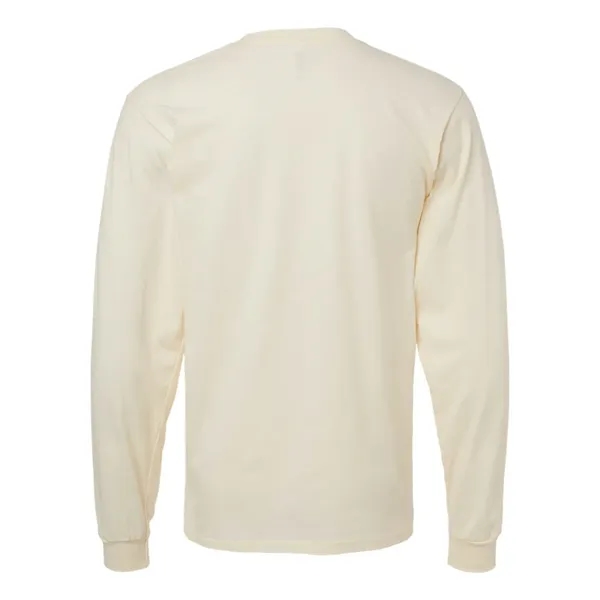 Fine Jersey Long Sleeve T-Shirt... from ASI 84358 S&S Activewear