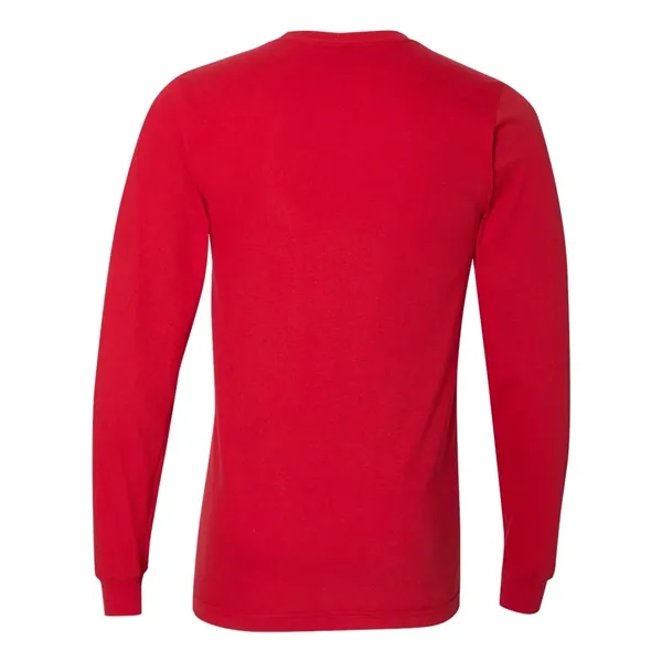 Fine Jersey Long Sleeve T-Shirt... from ASI 84358 S&S Activewear