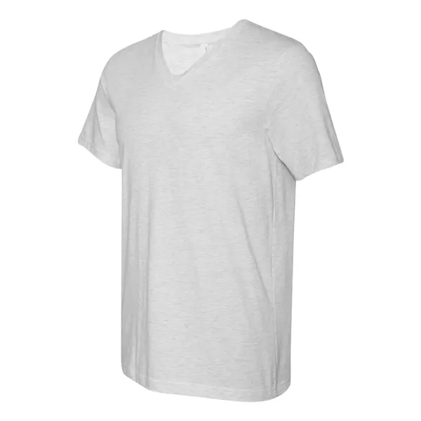 Adult short sleeve v-neck t-shirt with hemmed sleeves. Blank product.... from ASI 84358 S&S Activewear