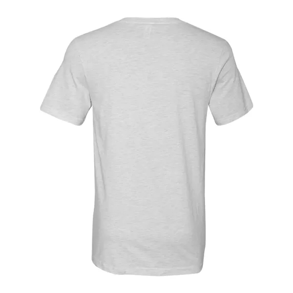 Adult short sleeve v-neck t-shirt with hemmed sleeves. Blank product.... from ASI 84358 S&S Activewear