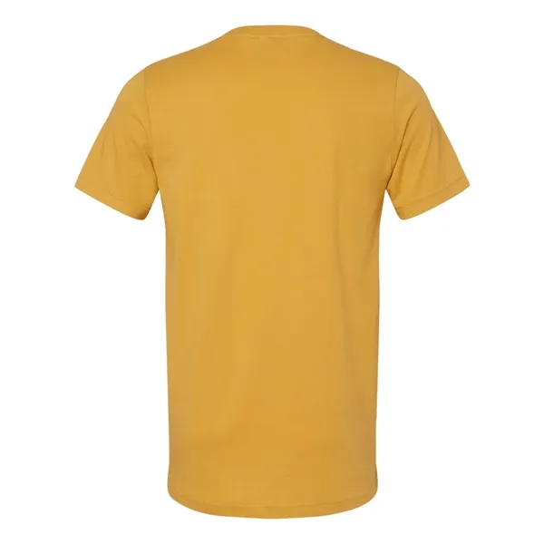 Adult short sleeve v-neck t-shirt with hemmed sleeves. Blank product.... from ASI 84358 S&S Activewear
