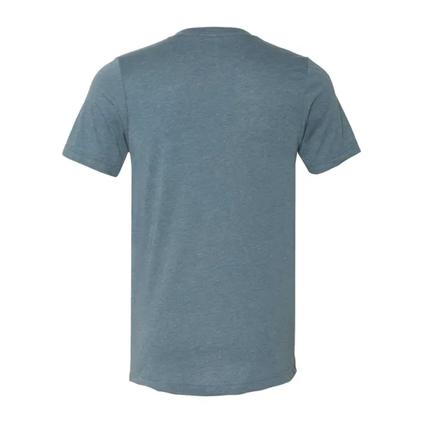 BELLA + CANVAS Unisex Heather CVC V-Neck Tee... from ASI 84358 S&S Activewear