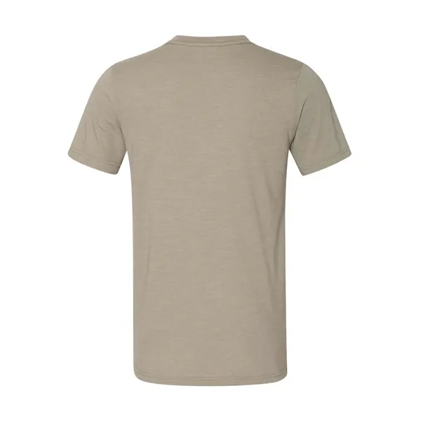 BELLA + CANVAS Unisex Heather CVC V-Neck Tee... from ASI 84358 S&S Activewear