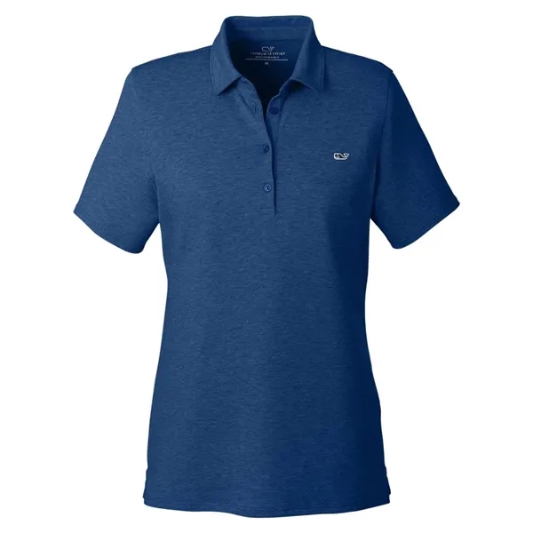 Vineyard Vines Women's Edgartown Pique Polo... from ASI 84358 S&S Activewear