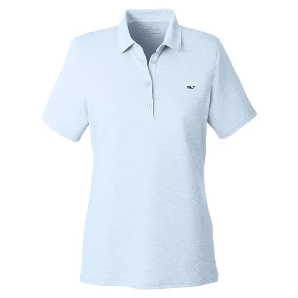Vineyard Vines Women's Edgartown Pique Polo... from ASI 84358 S&S Activewear