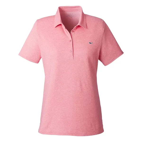 Vineyard Vines Women's Edgartown Pique Polo... from ASI 84358 S&S Activewear