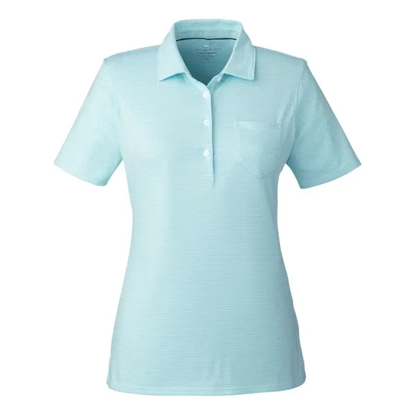 Vineyard Vines Women's Fanshell Polo... from ASI 84358 S&S Activewear