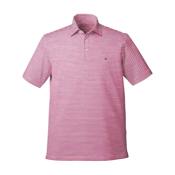 Vineyard Vines Heathered Winstead Sankaty Polo... from ASI 84358 S&S Activewear