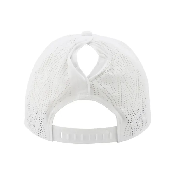 Infinity Her Women's Perforated Performance Cap... from ASI 84358 S&S Activewear