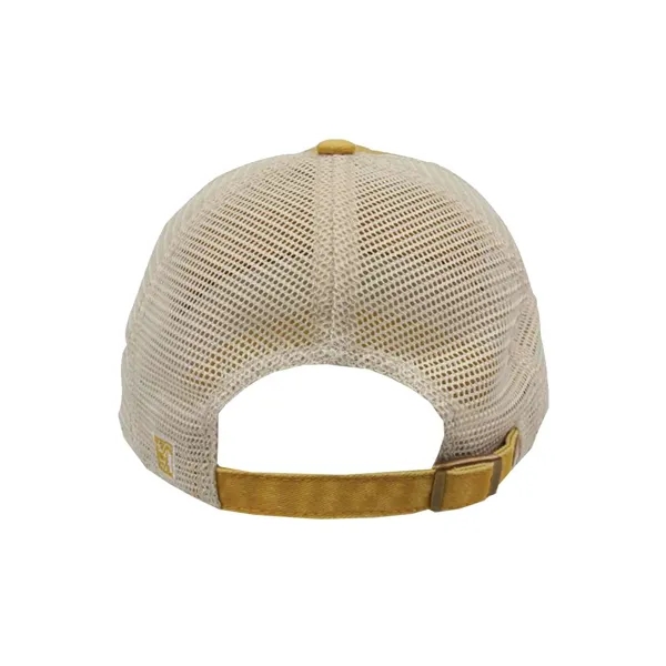 The Game Pigment-Dyed Trucker Cap... from ASI 84358 S&S Activewear