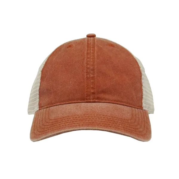 The Game Pigment-Dyed Trucker Cap... from ASI 84358 S&S Activewear